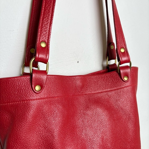 ROWLAND LEATHER Linda Bag Hand Made Hand Crafted Canada Artisan Genuine Leather - Picture 16 of 16